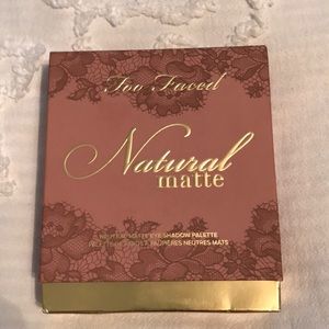 Too Faced Natural Matte Eyeshadow Palette